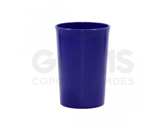 COPO 350ML PP AZUL FECHADO