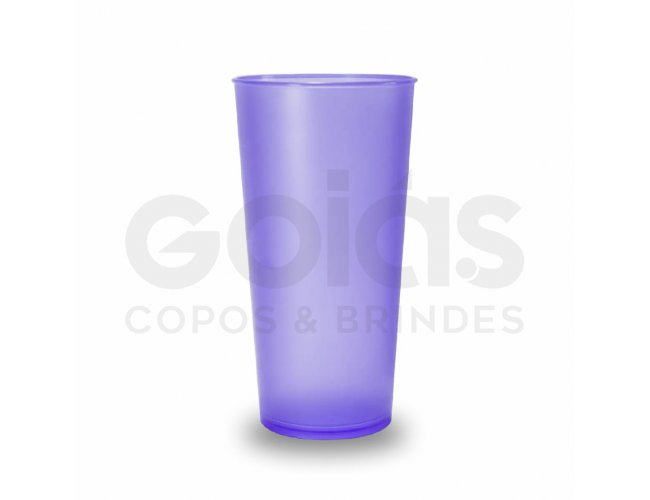 55 und COPO ECO 550ML ROXO (MODELO LONGO)