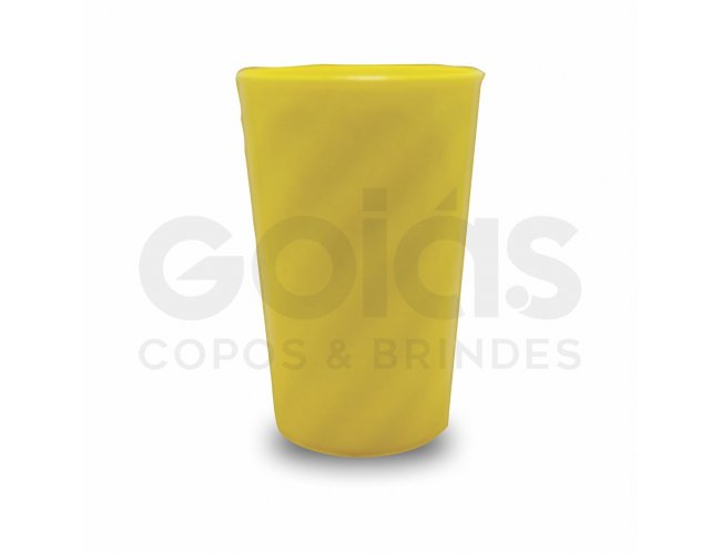 TWISTER 500ML PS AMARELO FECHADO