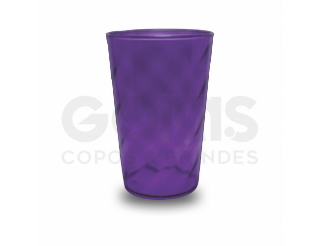 50 und COPO TWISTER 500 ML ROXO TRANSLCIDO