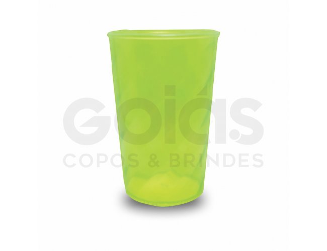 TWISTER 500ML PS VERDE NEON TRANSLCIDO